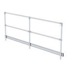 Günzburger Geländer starr für Plattformlänge 3060 mm