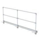 Günzburger Geländer steckbar für Plattformlänge 3060 mm
