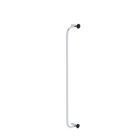 Günzburger Handlauf steckbar für Sprossen und Stufenabstand 280/263 mm Länge 1,4 m