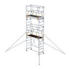 Günzburger Klappgerüst SG aus Aluminium 0,75 x 1,80 m mit Ausleger Höhe 4,04 m