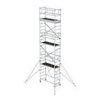 Günzburger Klappgerüst 0,75 x 1,80 m mit Ausleger Plattformhöhe 5,80 m