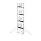 Günzburger Klappgerüst SG 0,75 x 1,80 m mit Ausleger Plattformhöhe 7,96 m