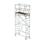 Günzburger Klappgerüst SG 0,75 x 1,80 m aus Aluminium Höhe 3,2 m