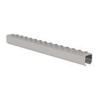 Günzburger Lochsprosse Edelstahl V4A Auftrittbreite 29 mm