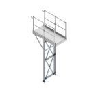 Günzburger Modul 2 zu Enteisungsgerüst Plattformlänge 1870 mm