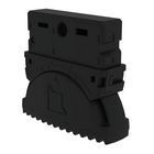 Günzburger nivello Innenschuh elektrisch ableitfähig 85 x 25 mm