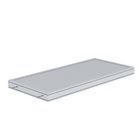 Günzburger Plattform Aluminium geriffelt 1860 x 800 mm