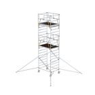 Günzburger Rollgerüst SG 1,35 x 1,80 m mit Doppel Plattform Höhe 5,59 m