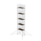 Günzburger Rollgerüst SG 1,35 x 2,45 m mit Doppel Plattform Höhe 10,35 m