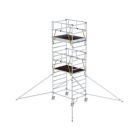 Günzburger Rollgerüst SG 1,35 x 2,45 m mit Doppel Plattform Höhe 4,47 m