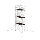 Günzburger Rollgerüst SG 1,35 x 2,45 m mit Doppel Plattform Höhe 6,43 m