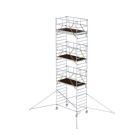 Günzburger Rollgerüst SG 1,35 x 2,45 m Doppel Plattform Höhe 7,55 m