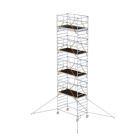 Günzburger Rollgerüst SG 1,35 x 2,45 m Doppel Plattform Höhe 8,39 m
