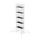 Günzburger Rollgerüst SG 1,35 x 3,0 m mit Ausleger Höhe 10,35 m