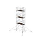 Günzburger Rollgerüst SG Maße 1,35 x 3,0 m Doppel Plattform Höhe 7,55 m