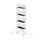 Günzburger Rollgerüst SG Maße 1,35 x 3,0 m mit Ausleger Plattformhöhe 9,51 m