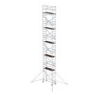 Günzburger Rollgerüst SG 0,75 x 1,80 m mit Ausleger Plattformhöhe 10,35 m