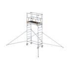 Günzburger Rollgerüst SG 0,75 x 1,80 m mit Ausleger Plattformhöhe 3,07 m