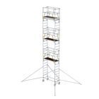 Günzburger Rollgerüst SG 0,75 x 1,80 m mit Ausleger Plattformhöhe 7,55 m