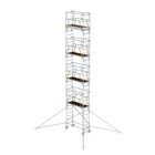 Günzburger Rollgerüst SG 0,75 x 1,80 m mit Ausleger Plattformhöhe 8,39 m