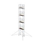 Günzburger Rollgerüst SG 0,75 x 1,80 m mit Ausleger Plattformhöhe 9,51 m