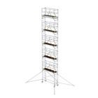 Günzburger Rollgerüst SG 0,75 x 2,45 m mit Ausleger Plattformhöhe 10,35 m