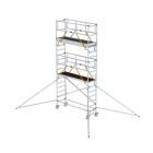 Günzburger Rollgerüst SG 0,75 x 2,45 m mit Ausleger Plattformhöhe 4,47 m