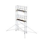 Günzburger Rollgerüst SG 0,75 x 3,0 m mit Ausleger Plattformhöhe 5,59 m