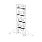 Günzburger Rollgerüst SG 0,75 x 3,0 m mit Ausleger Plattformhöhe 8,39 m