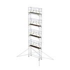 Günzburger Rollgerüst SG 0,75 x 3,0 m mit Ausleger Plattformhöhe 9,51 m