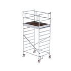 Günzburger Rollgerüst 1,35 x 1,80 m mit Doppel-Plattform Plattformhöhe 3,0 m