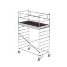Günzburger Rollgerüst 1,35 x 2,45 m mit Doppel-Plattform Plattformhöhe 3,0 m