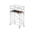 Günzburger Rollgerüst SG 1,35 x 2,45 m mit Doppel Plattform 3,07 m hoch
