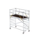 Günzburger Rollgerüst SG 1,35 x 3,0 m mit Höhe 2,51 m Aluminium