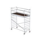Günzburger Rollgerüst 1,35 x 3,0 m mit Doppel-Plattform Plattformhöhe 3,0 m