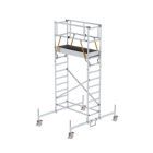 Günzburger Rollgerüst SG 0,75 x 1,80 m mit Fahrbalken Plattformhöhe 3,26 m