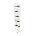 Günzburger Rollgerüst SG 0,75 x 2,45 m mit Fahrbalken Plattformhöhe 10,54 m