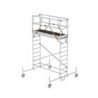 Günzburger Rollgerüst SG 0,75 x 2,45 m mit Fahrbalken Plattformhöhe 3,26 m