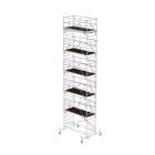 Günzburger Rollgerüst SG 1,35 x 3,0 m mit Fahrbalken Höhe 10,5 m