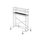 Günzburger Rollgerüst 0,75 x 3,0 m Arbeitshöhen bis 12,45 m