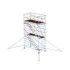 Günzburger Rollgerüst SG 1,35 x 3,0 m mit Schrägaufstiegen & Ausleger 4,47 m hoch
