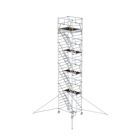 Günzburger Rollgerüst SG 1,35 x 1,80 m mit Ausleger Plattformhöhe 8,39 m