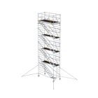 Günzburger Rollgerüst SG 1,35 x 3,0 m mit Ausleger Plattformhöhe 8,39 m