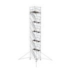 Günzburger Rollgerüst SG 1,35 x 1,80 m mit Ausleger Plattformhöhe 10,35