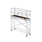Günzburger Rollgerüst SG Maße 0,75 x 3,0 m Plattformhöhe 2,51 m