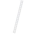 Günzburger Sprossen Anlegeleiter 350 mm breit ohne Traverse 18 Sprossen