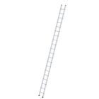 Günzburger Sprossen Anlegeleiter 350 mm breit ohne Traverse 20 Sprossen
