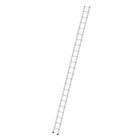 Günzburger Sprossen Anlegeleiter 350 mm breit ohne Traverse 22 Sprossen
