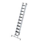 Günzburger Stufen Schiebeleiter R13 1 x 11 2 teilig mit nivello-Traverse