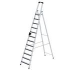 Günzburger Stufen Stehleiter mit clip step relax 14 Stufen 3,95 Meter